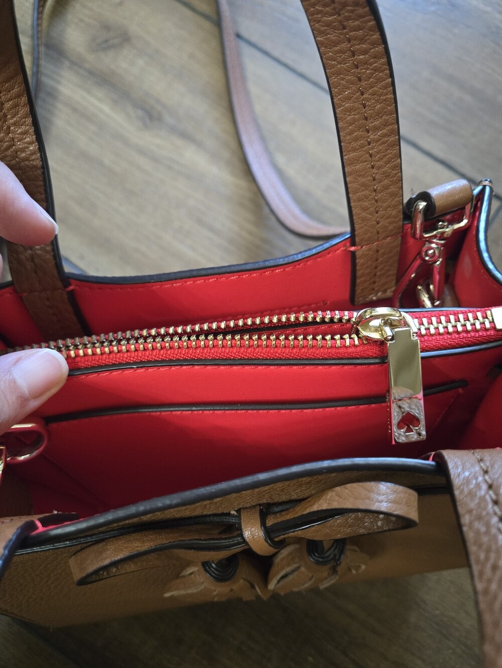Kate Spade Hayes Mini - Gingerbread - Picture 5 of 5